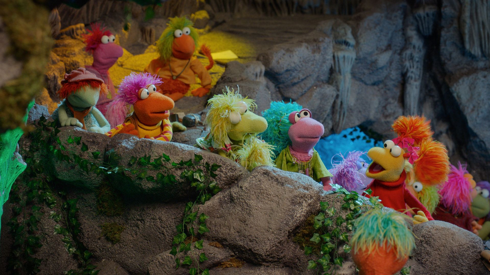1920x1080 Fraggle Rock: Back to the Rock TV Press