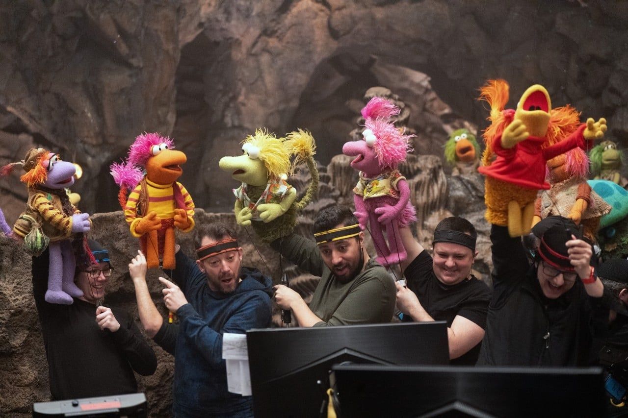 1280x853 The Hidden Animation of 'Fraggle Rock: Back to the Rock' Season 2. Animation World Network