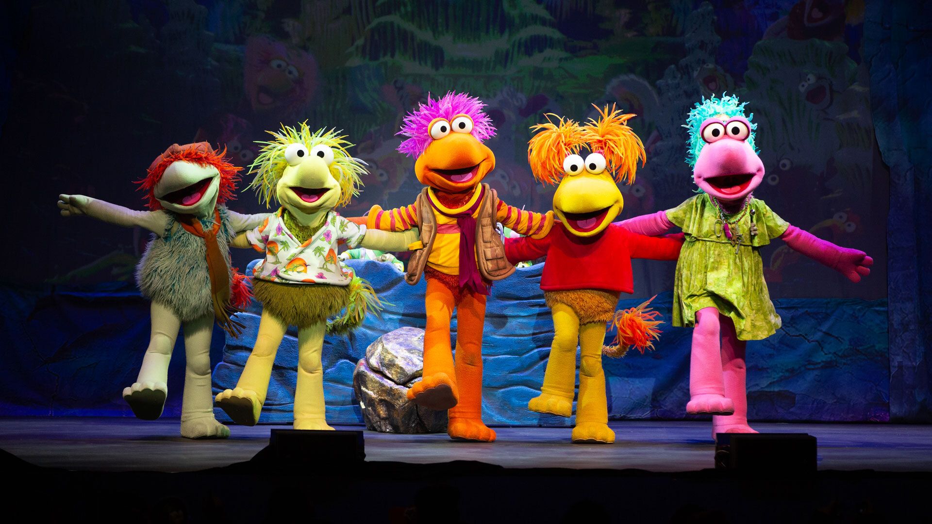 1920x1080 Jim Henson's Fraggle Rock Live Coming to New Victory in 2026