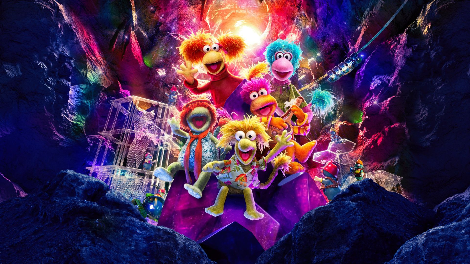 1920x1080 Fraggle Rock: Back to the Rock 2. Where to watch streaming and online in New Zealand