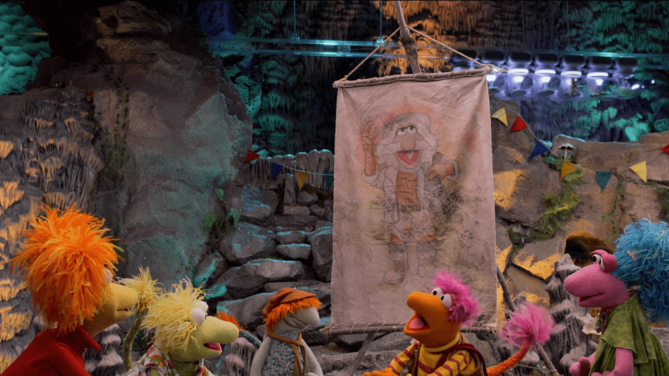 2560x1440 Review: Fraggle Rock on Apple TV+ is the Muppet series Disney+ wishes it had