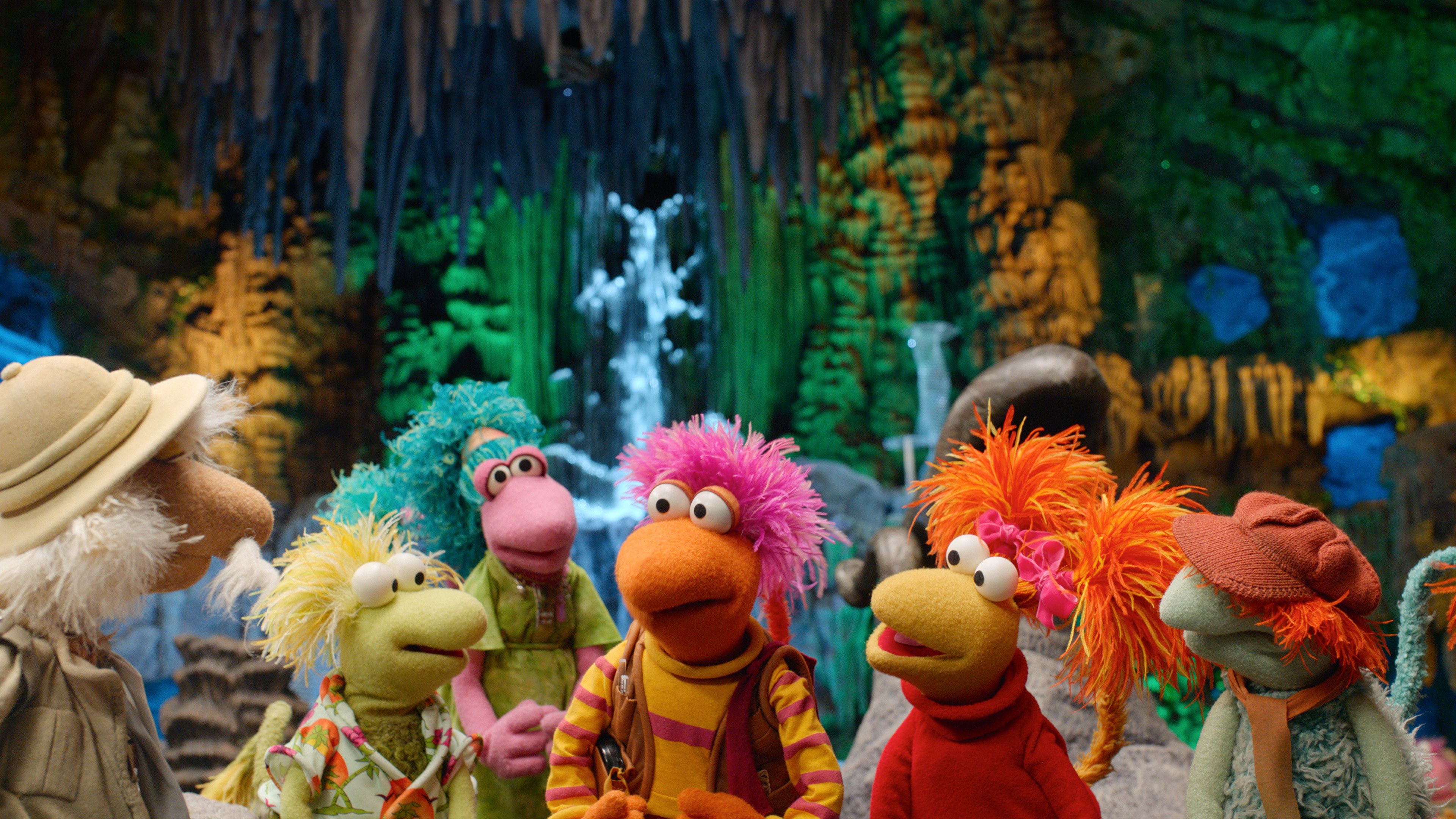 3840x2160 Interview: 'Fraggle Rock: Back to the Rock' Producers John Tartaglia, Halle Stanford & Matt Fusfeld