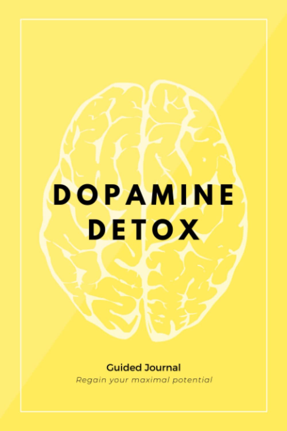 1000x1500 Dopamine Detox Guided Journal: Regain Focus In Life Personal Improvement Diary : Collective, Warrior: Amazon.de: Books