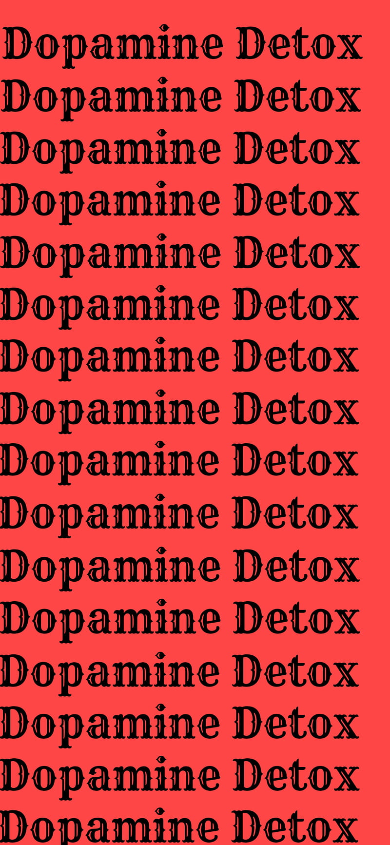 800x1733 Dopamine Detox, HD phone wallpaper