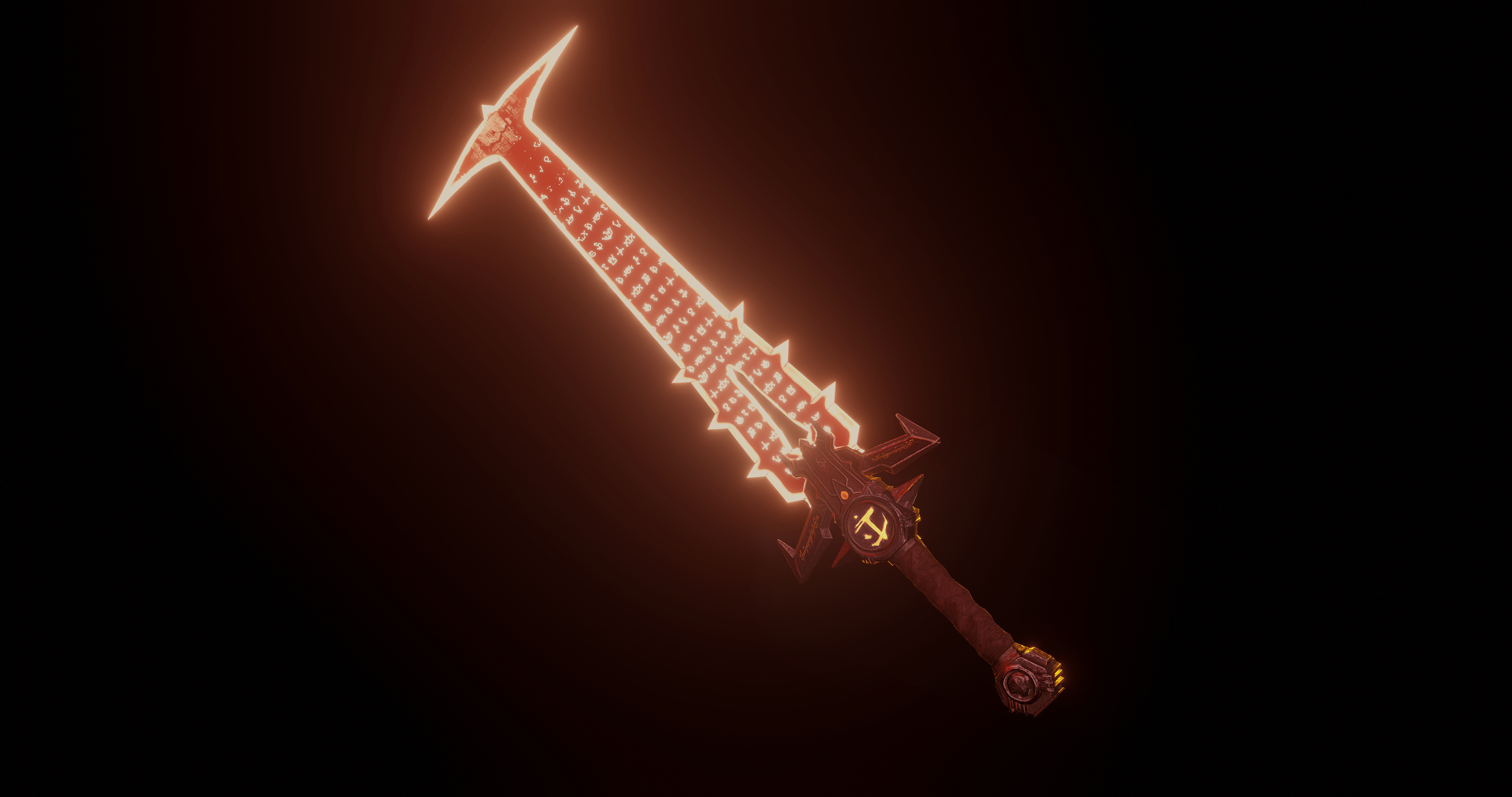 8192x4320 Crucible wallpaper thing I made in like an hour or two