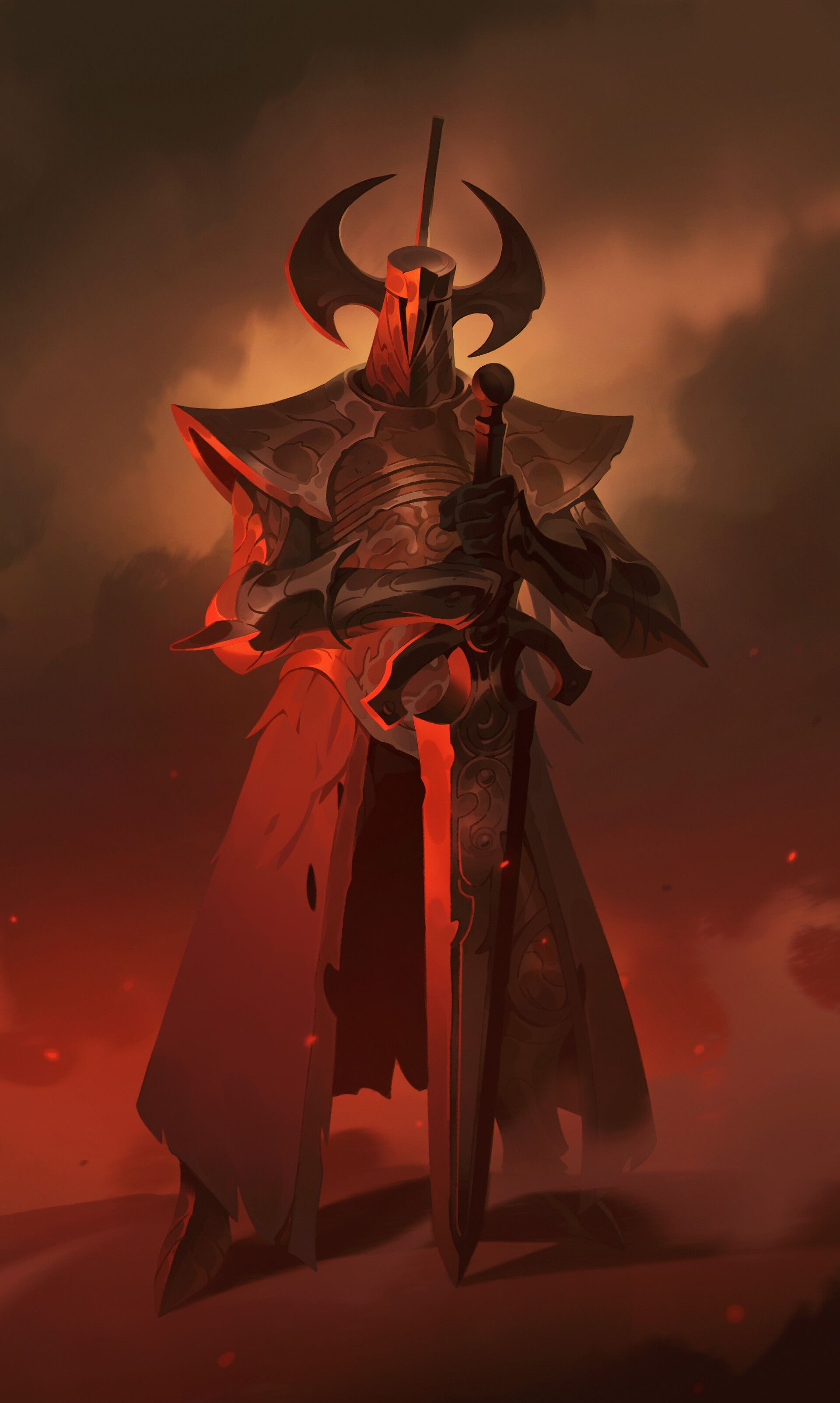 1920x3206 Crucible knight!