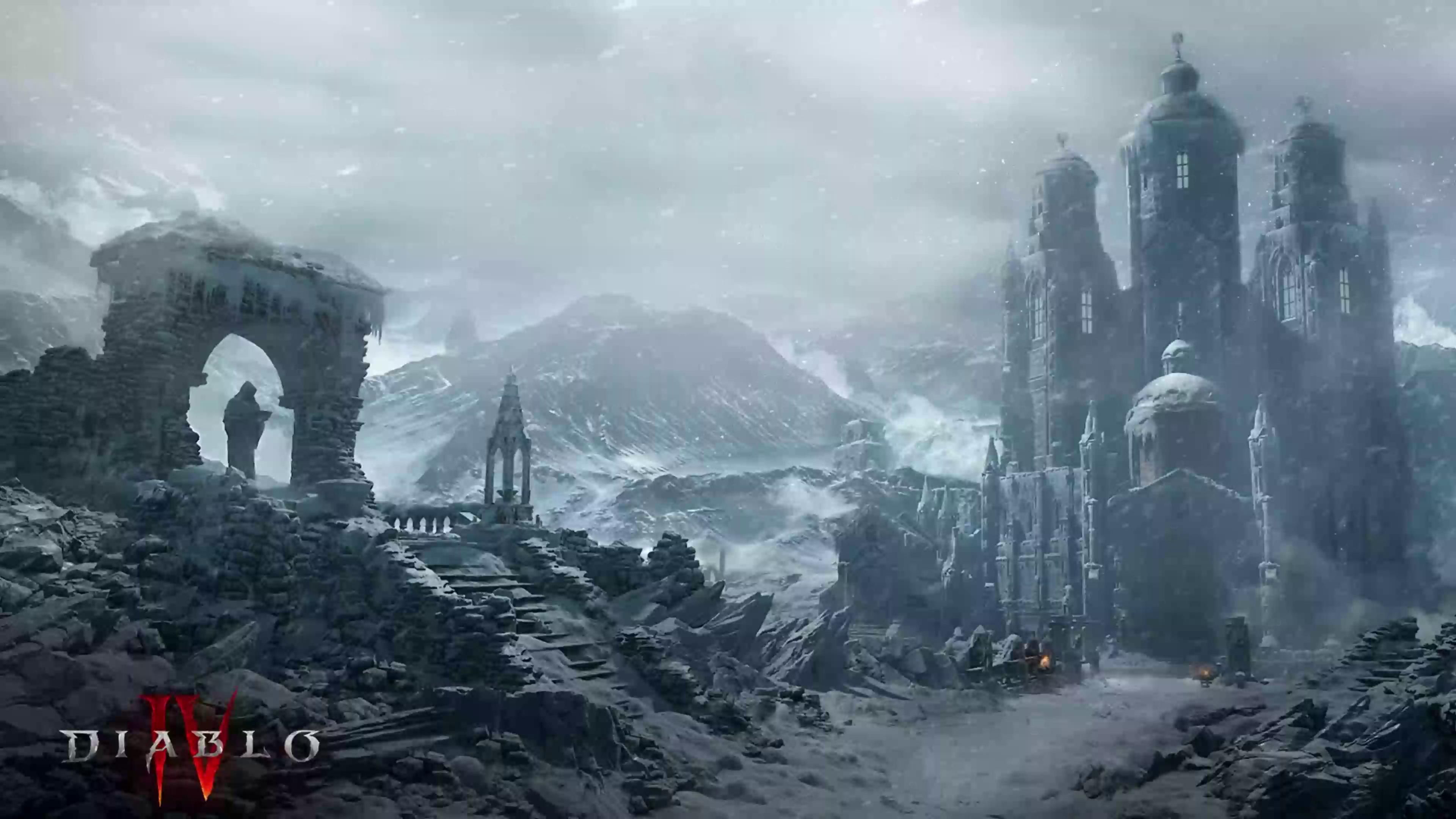3840x2160 Diablo IV the Crucible Live Wallpaper