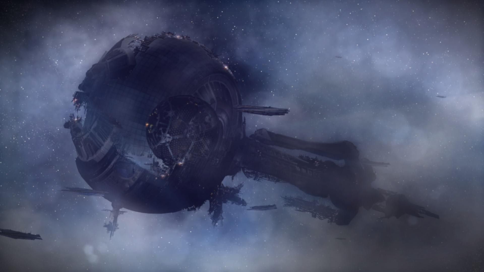 1920x1080 Mass Effect, Mass Effect Video Games, The Crucible, Artwork Wallpaper HD / Desktop and Mobile Background