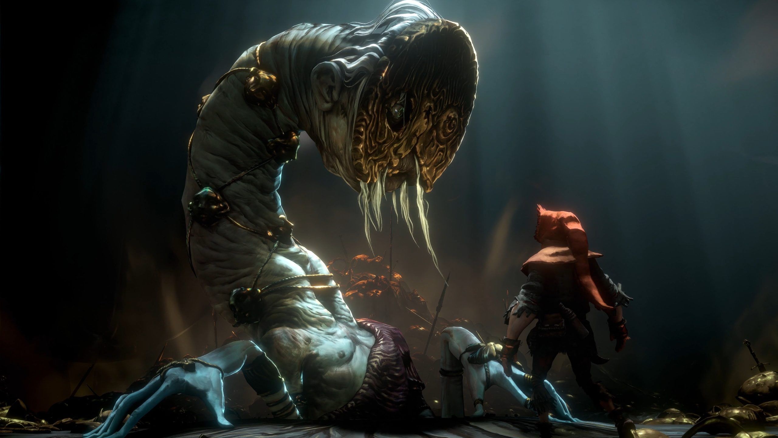 2560x1440 No Rest for the Wicked Update Revamps Cerim Crucible, Adds New Faction, Vendor, and More