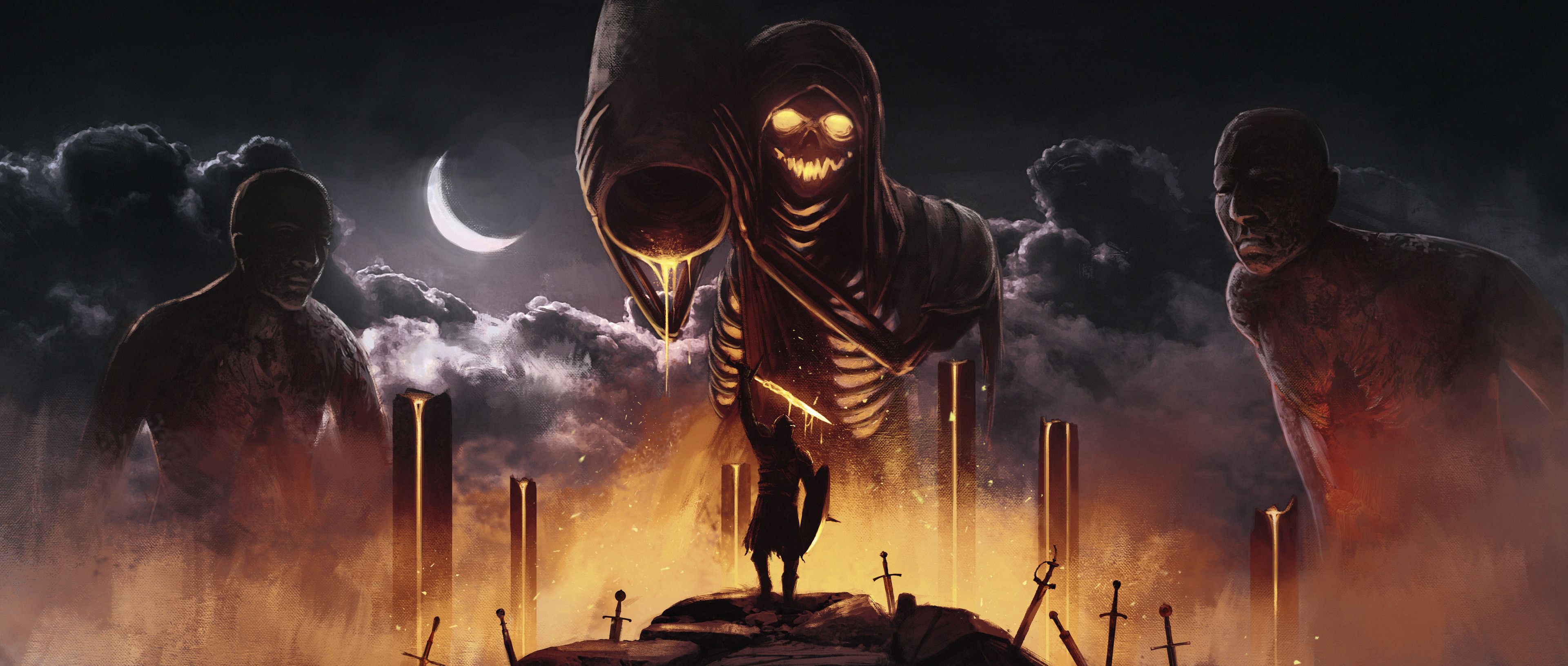 3840x1631 Announcements Fan Art Competition of Exile