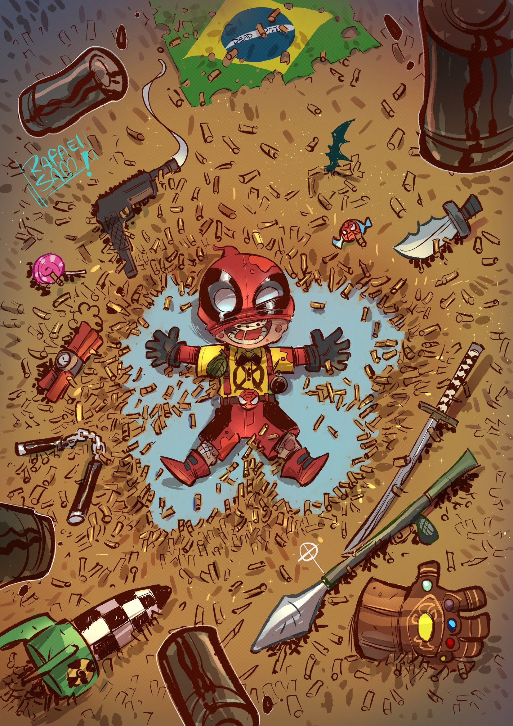 1654x2339 Skottie Young Wallpaper