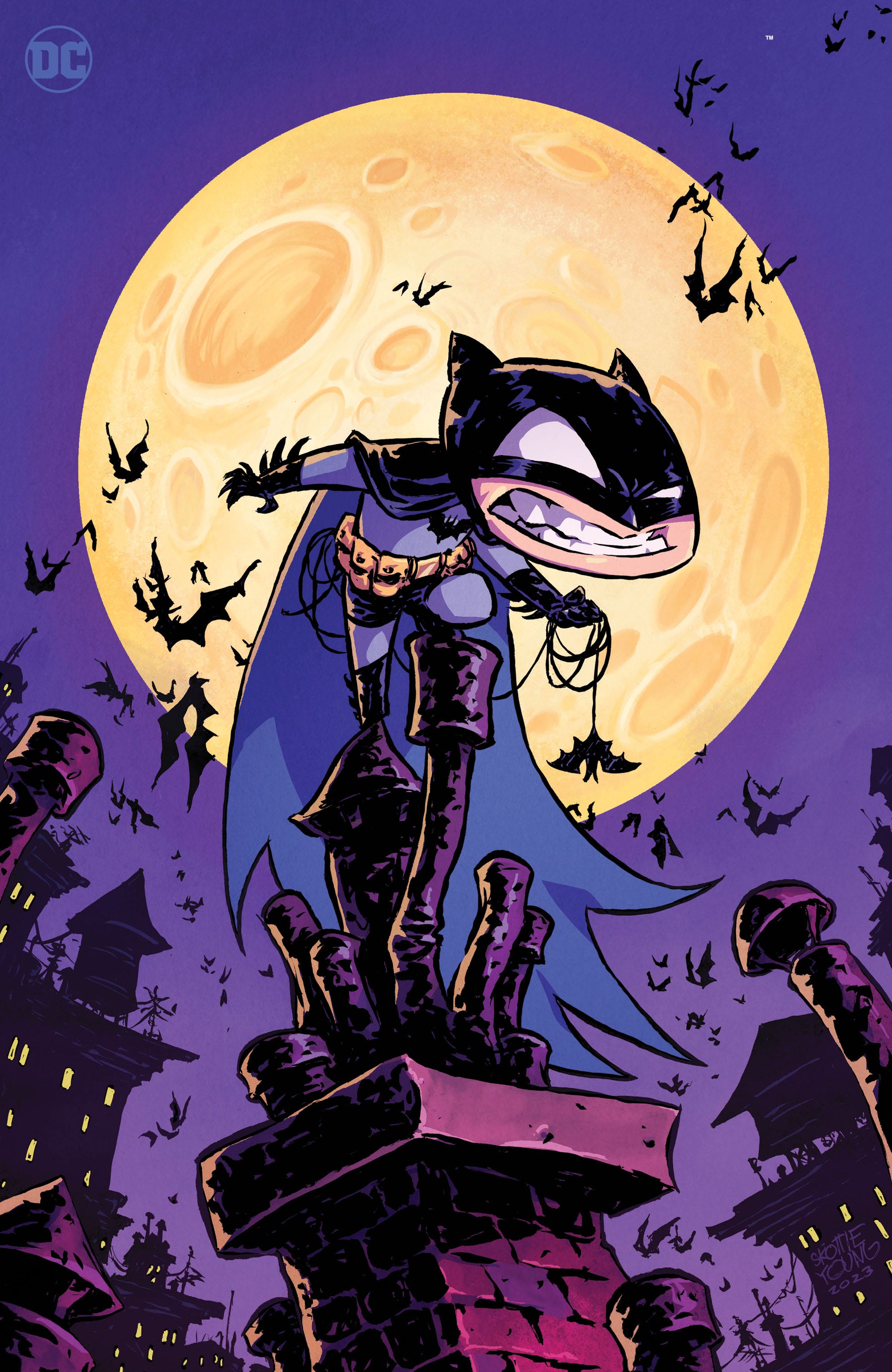 1987x3056 My First Trip to Gotham City Skottie Young