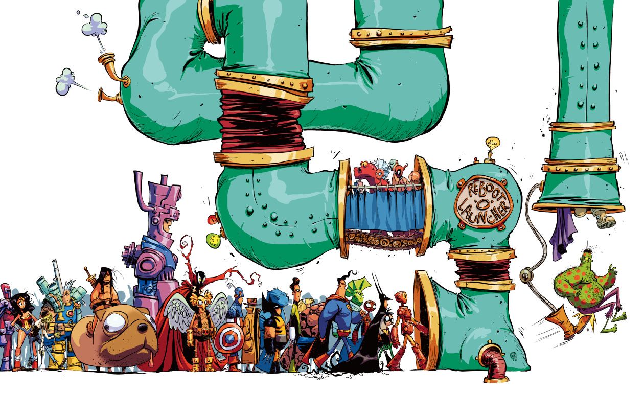 1260x814 A Stupid FRESHER Mess! Skottie Young