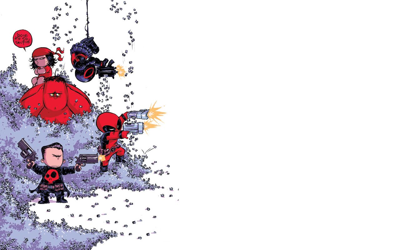 1280x800 Skottie Young Wallpaper