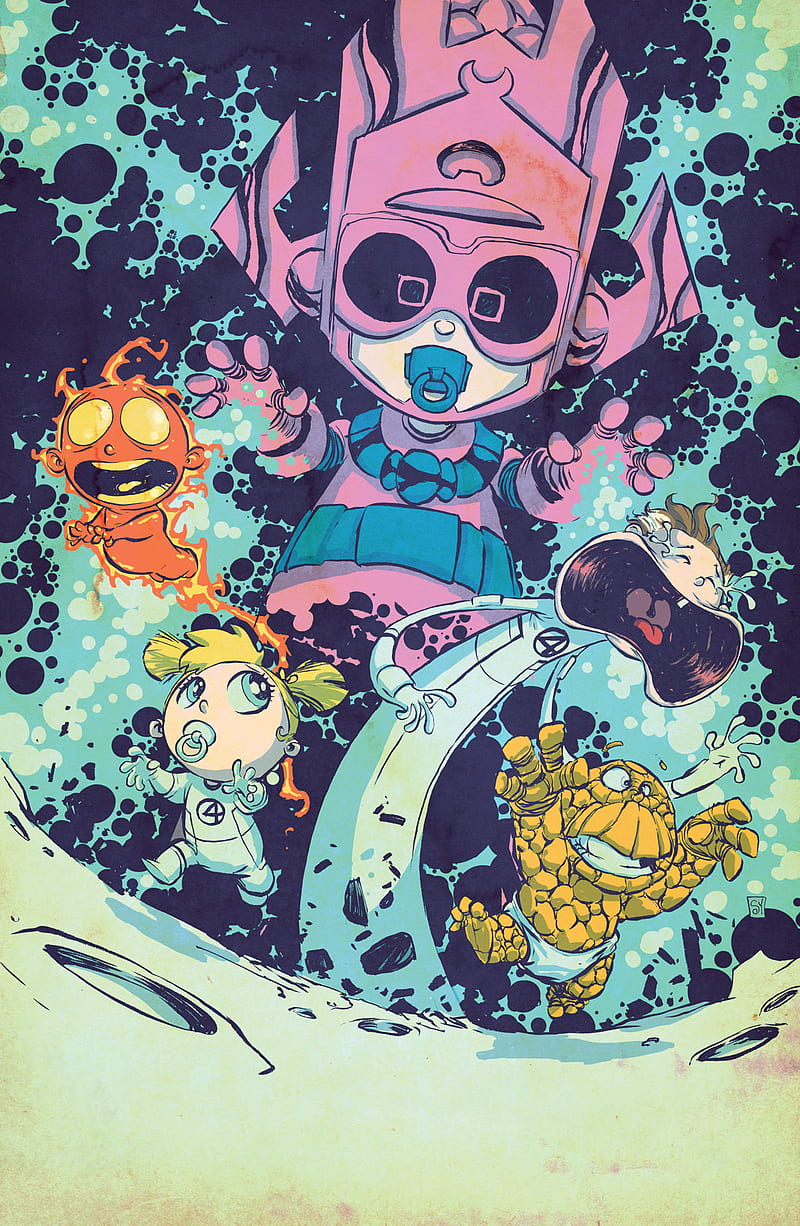 800x1226 HD skottie young wallpaper