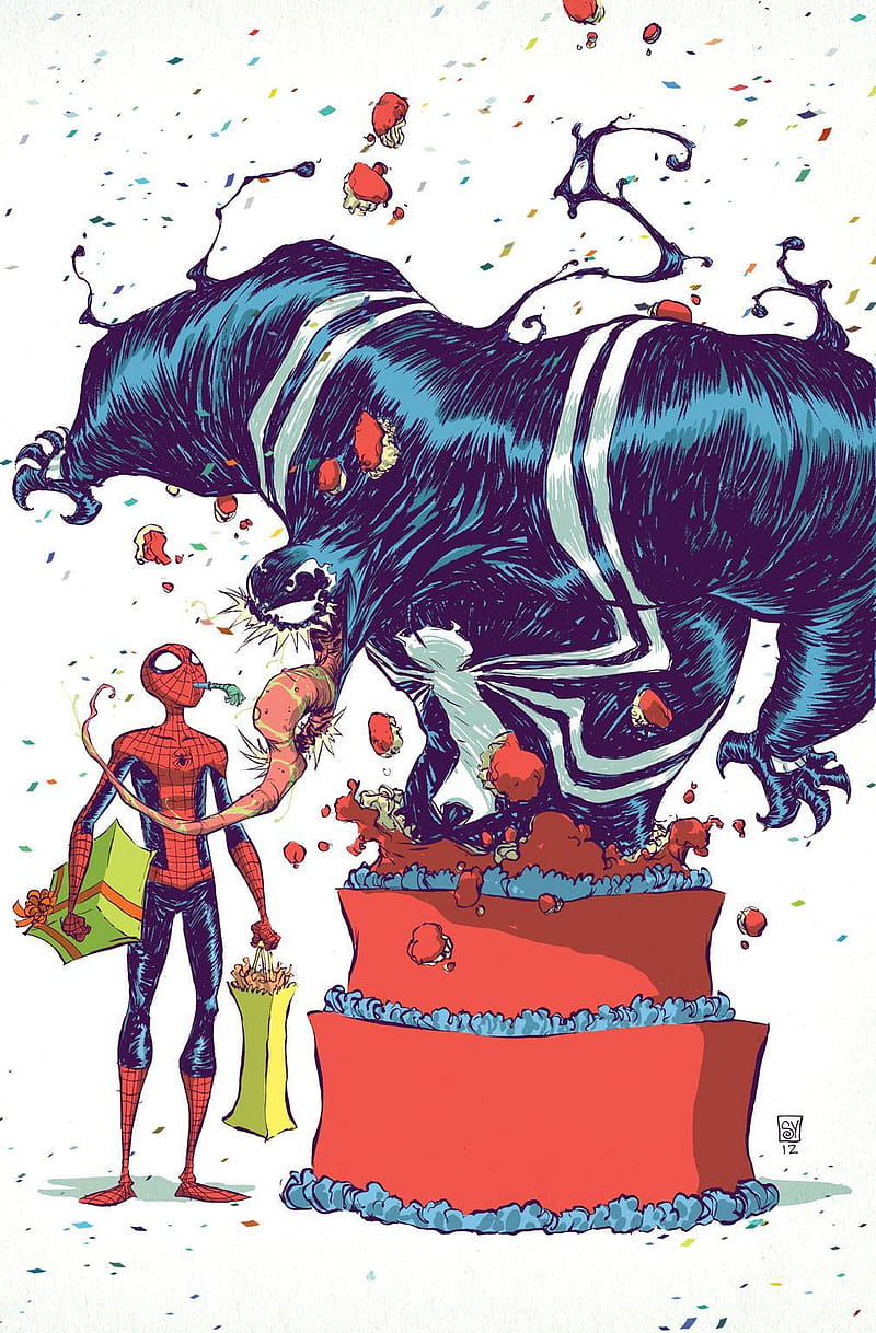 800x1218 HD skottie young venom wallpaper