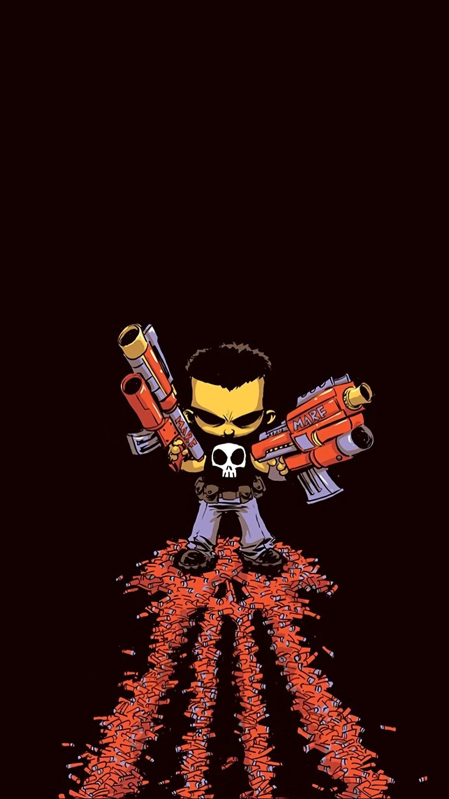 1440x2560 Skottie Young Wallpaper