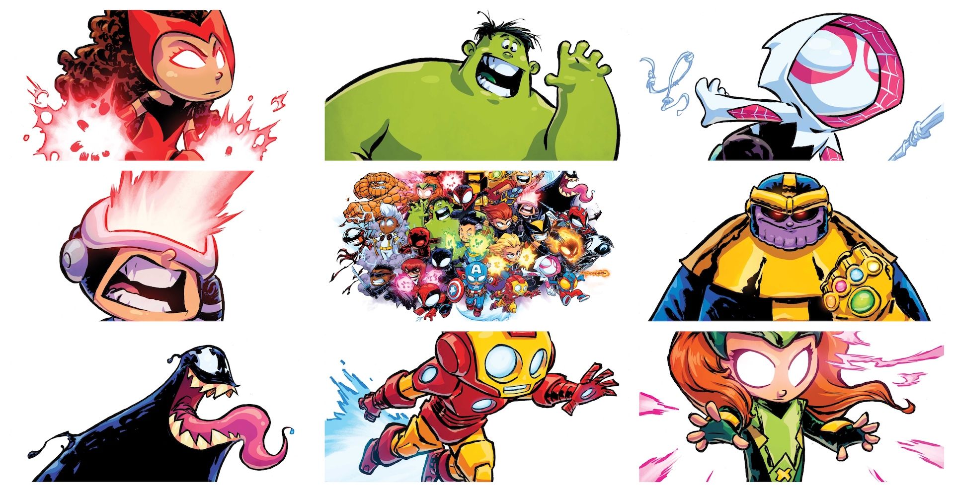 1920x991 Marvel celebrates Skottie Young with 'Big Marvel' variant covers • AIPT
