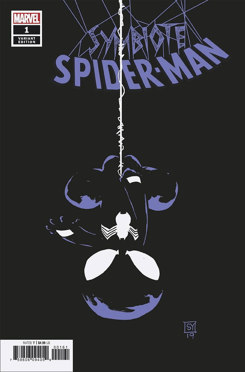 800x1214 Skottie Young Venom, spider man, symbiote, HD phone wallpaper