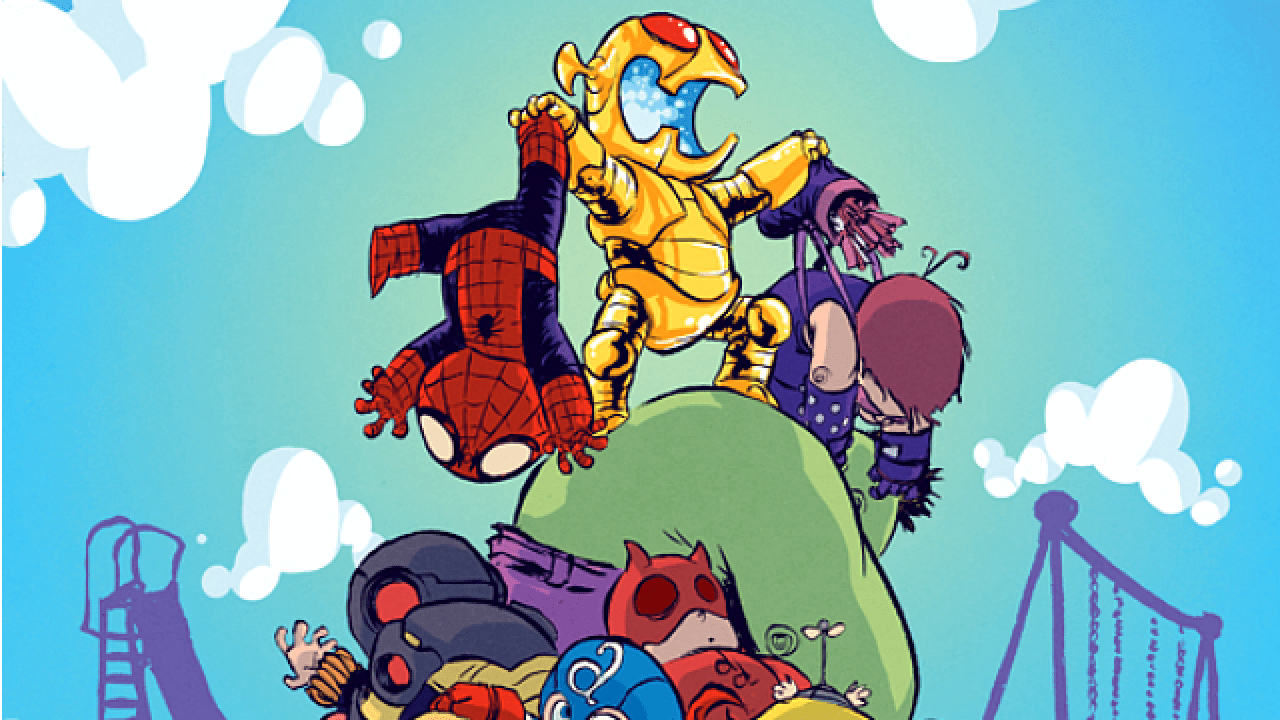 1280x720 Skottie Young Covers AGE OF ULTRON