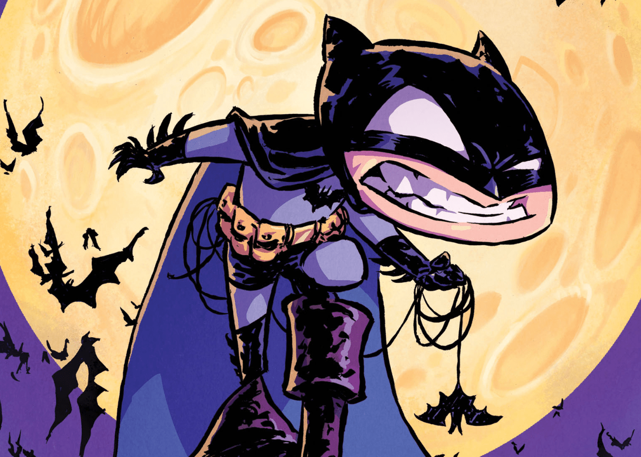 1260x900 My First Trip to Gotham City Skottie Young