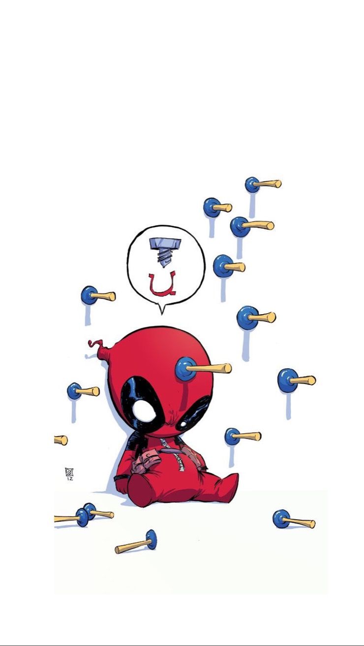 740x1314 Skottie Young Wallpaper