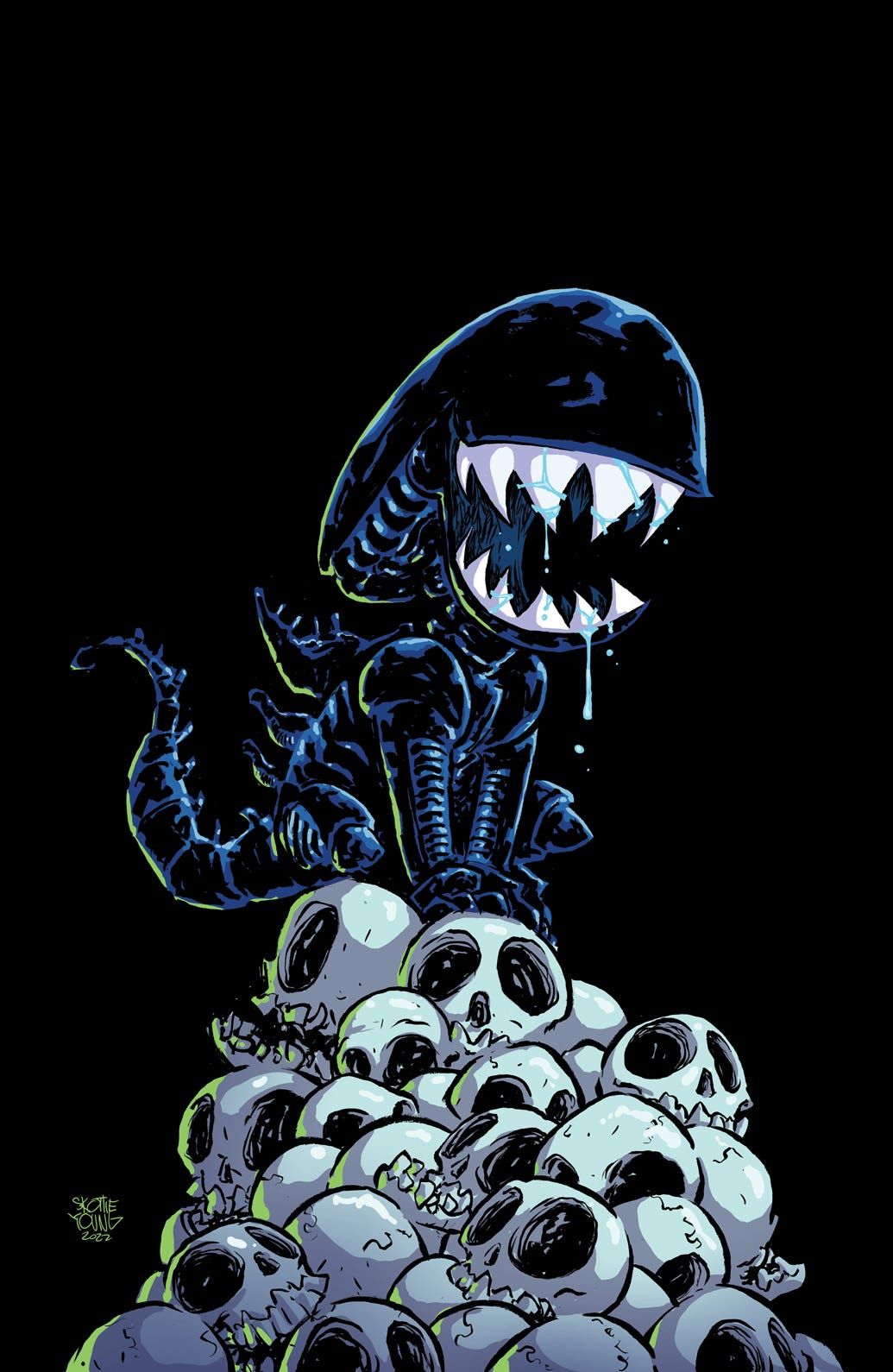 1035x1590 ALIEN Launches Skottie Young Fresh Mess