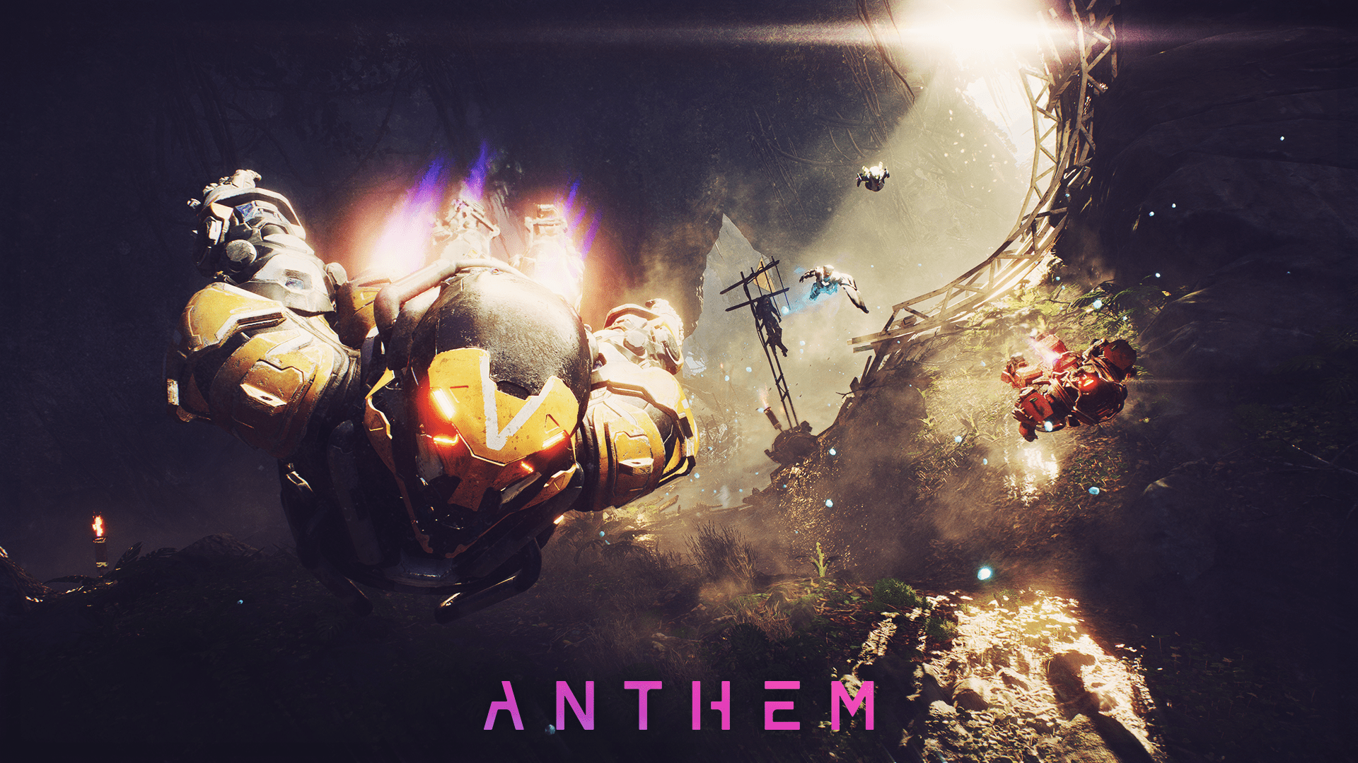 1920x1080 Anthem Wallpaper I cooked up for everyone! Enjoy!