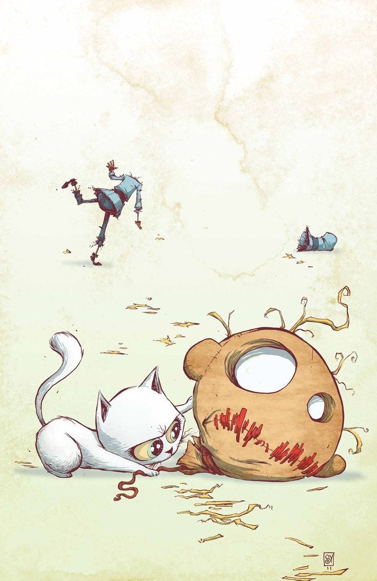 736x1133 Tumblr. Skottie young wallpaper, Skottie young wizard of oz, Dorothy the wizard