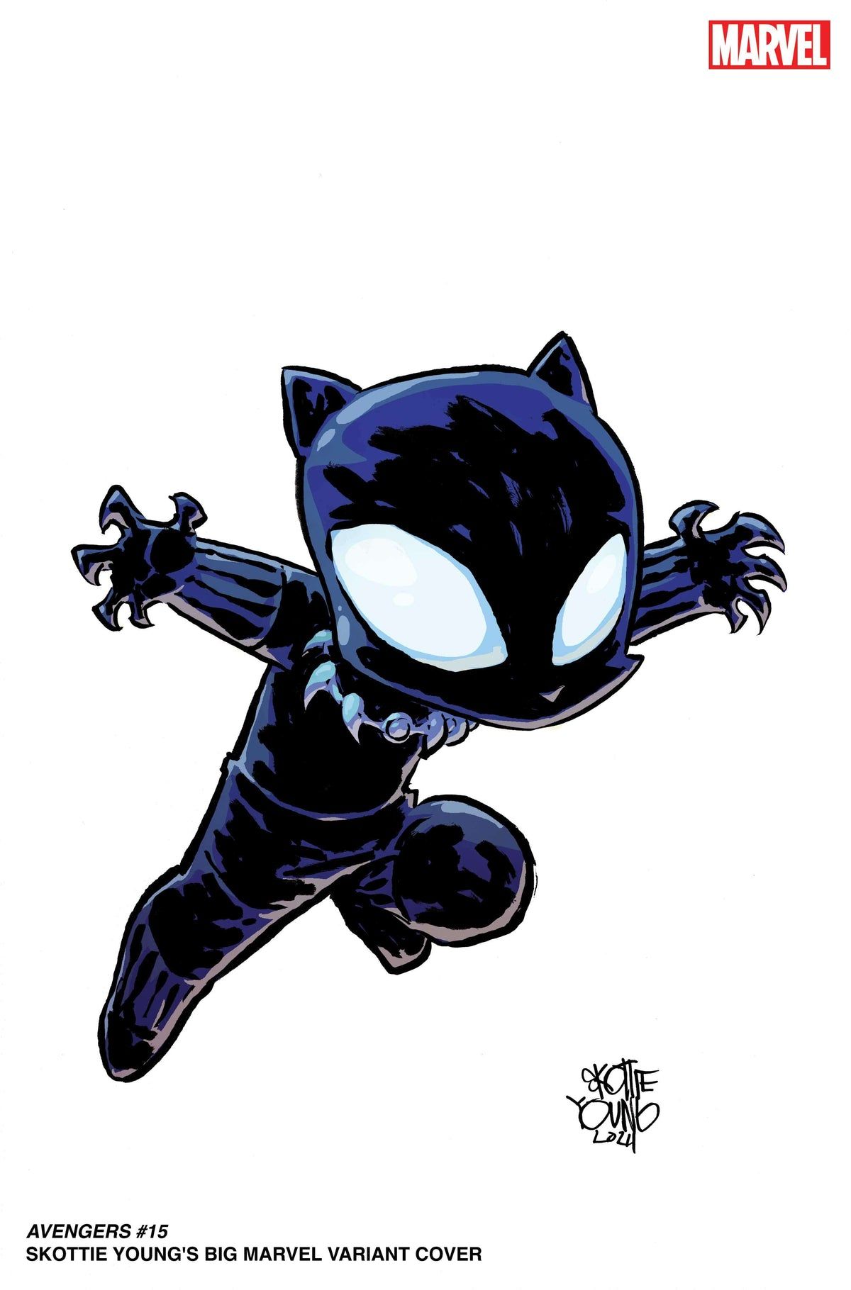 1200x1820 Skottie Young 10 Year Anniversary Marvel Variants