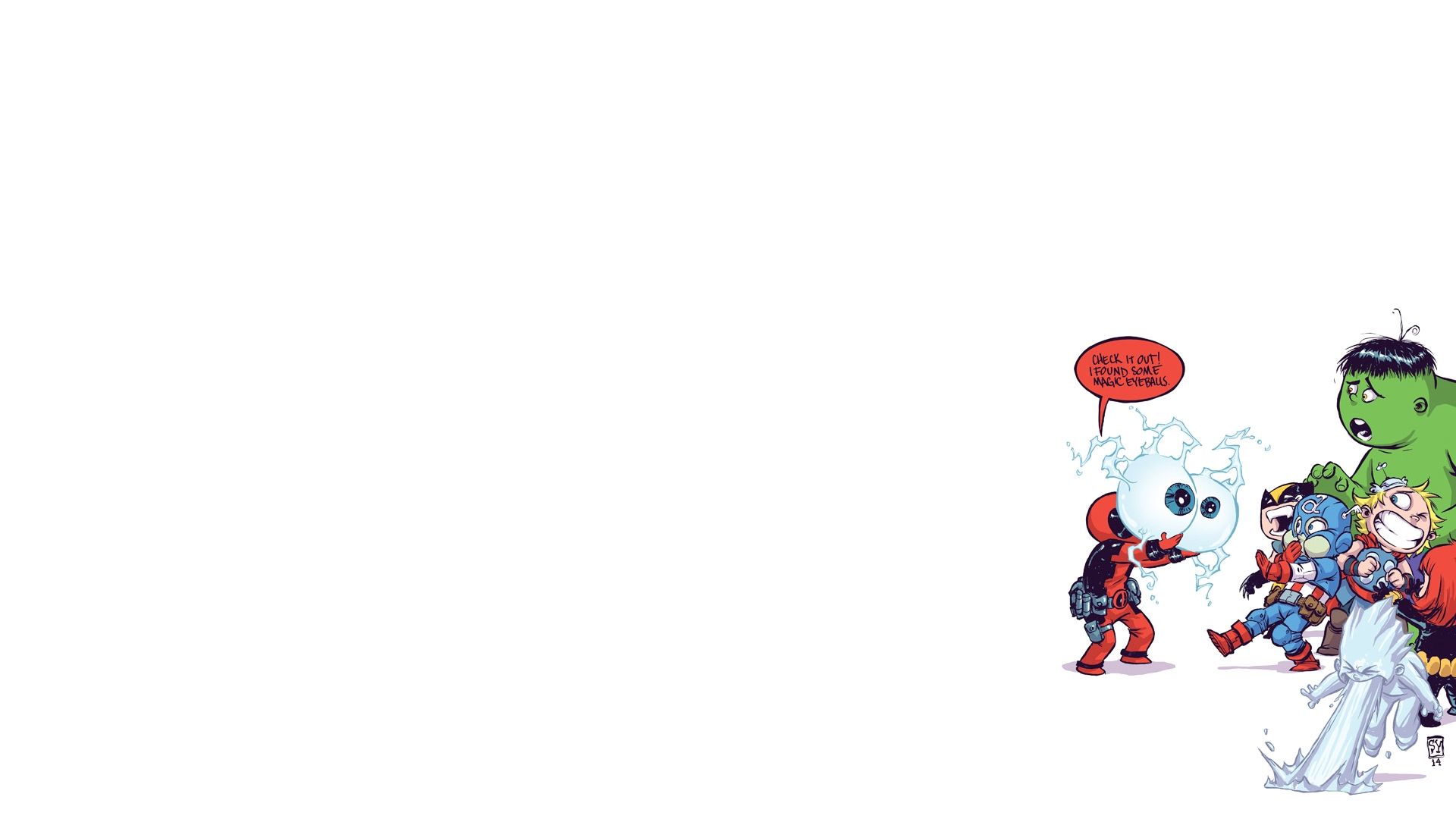 1920x1080 Download Thor Wolverine Iceman (Marvel Comics) Captain America Hulk Deadpool Comic Original Sin HD Wallpaper