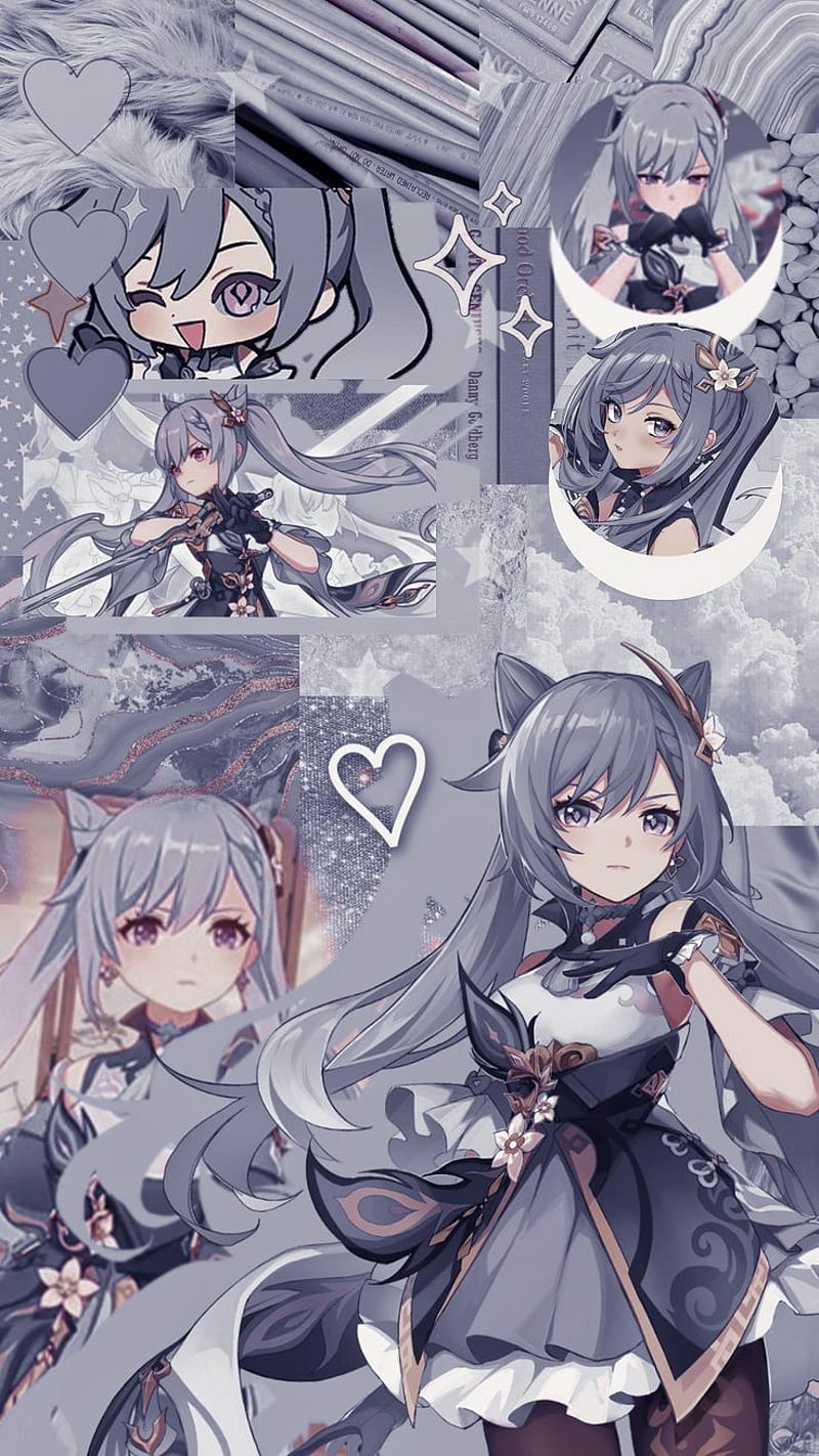 800x1422 Keqing, genshin, genshin impact, HD phone wallpaper