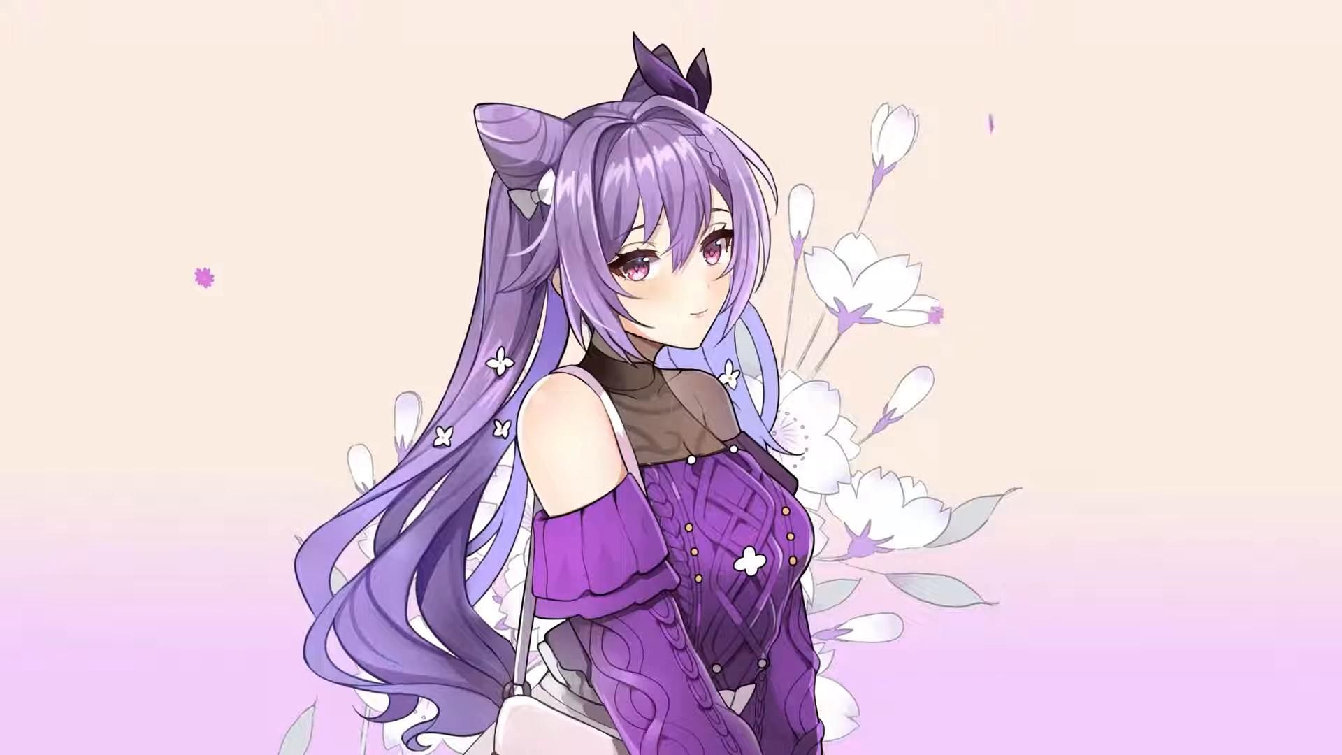 1920x1080 Keqing's Darling Dexterity Live Wallpaper