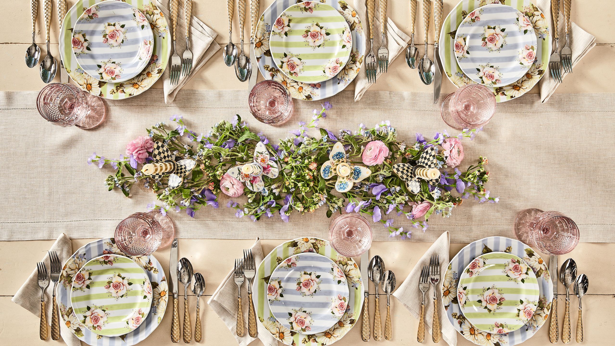 2560x1440 Designer Approved Spring Table Decor Ideas