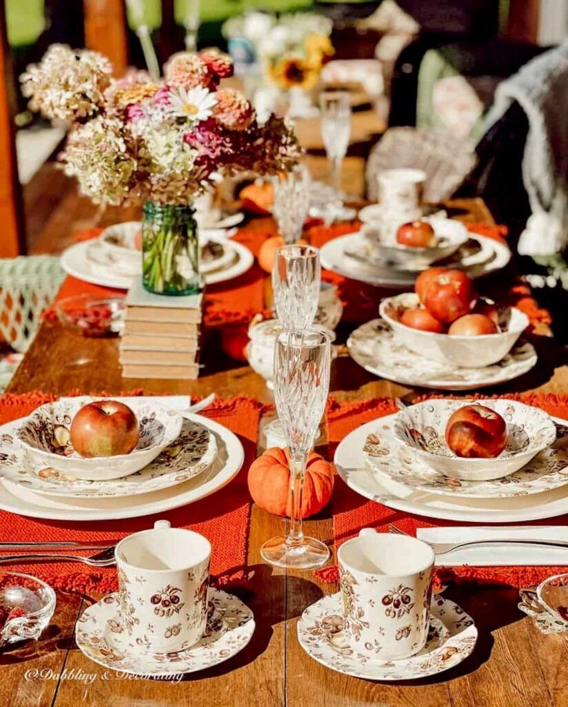 824x1024 Wallpaper Table Decorating Ideas, How to Style a Vintage Favorite Indoors