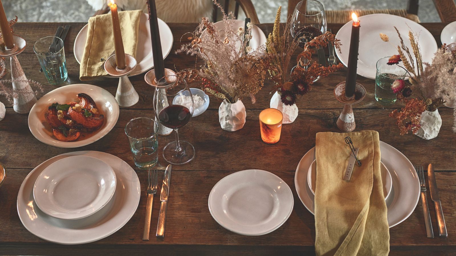 1600x900 How to nail Magnolia's fall table styling look. Homes and Gardens