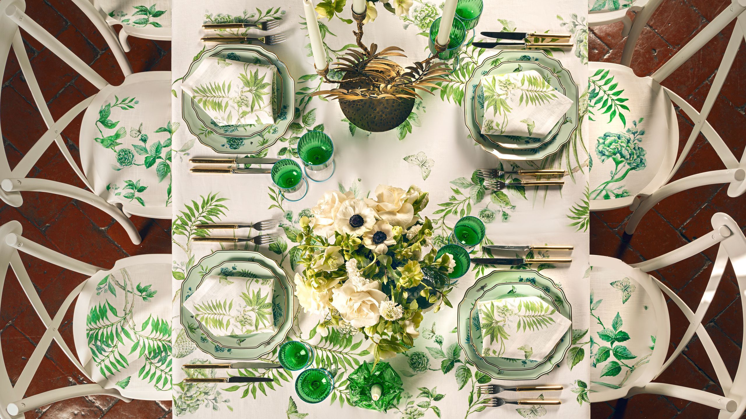 2560x1440 Dining Table Decor: 5 Tips for the Most Beautiful Tablescapes. AD Middle East