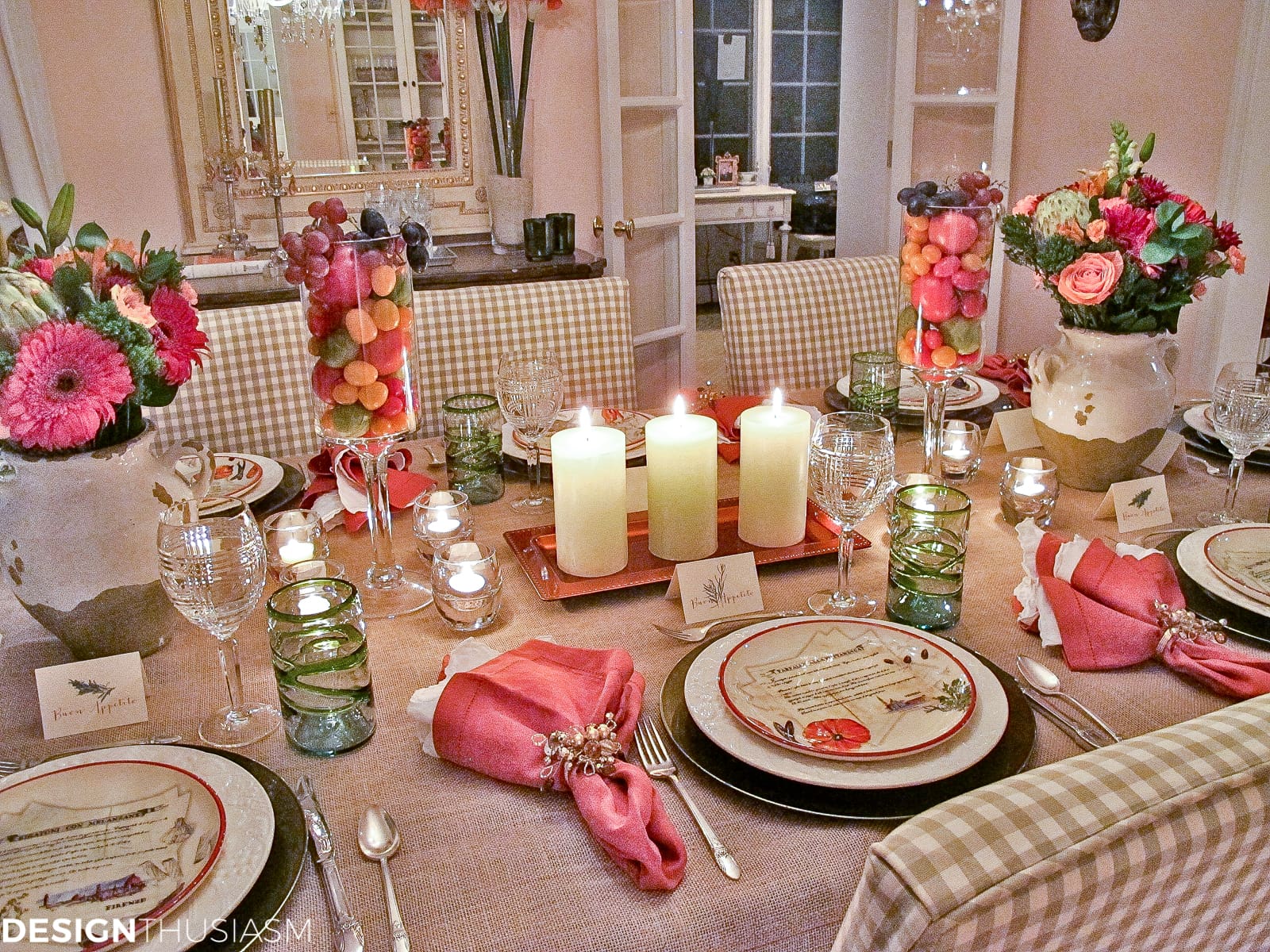 1600x1200 Simple Tuscan Tablescape Ideas for an Italian Themed Party