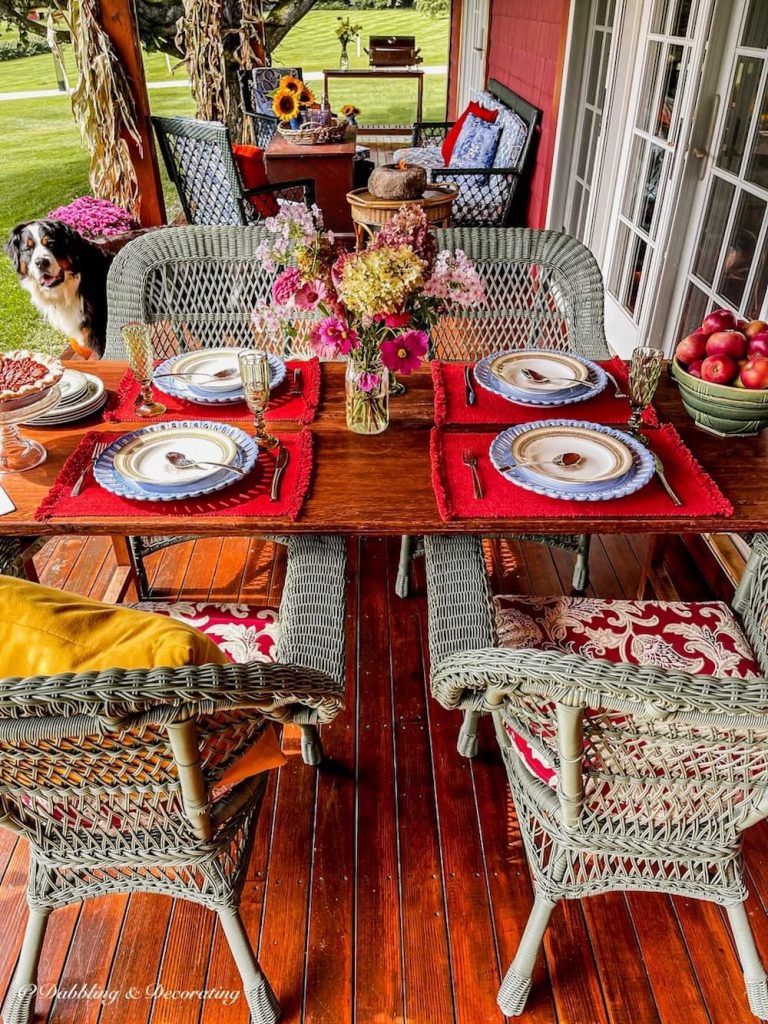 768x1024 Wallpaper Table Decorating Ideas, How to Style a Vintage Favorite Indoors