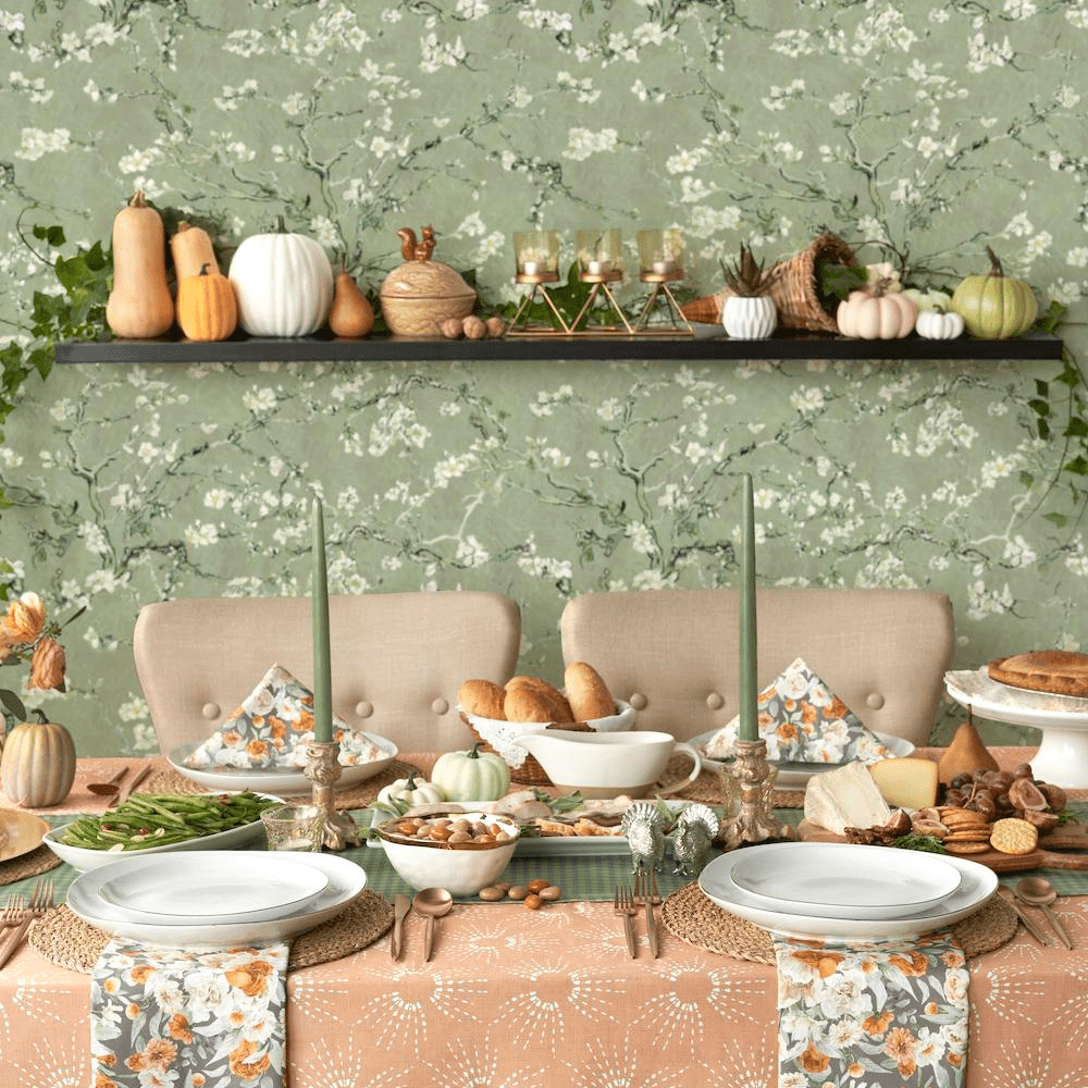 1000x1000 Dining Room Wallpaper