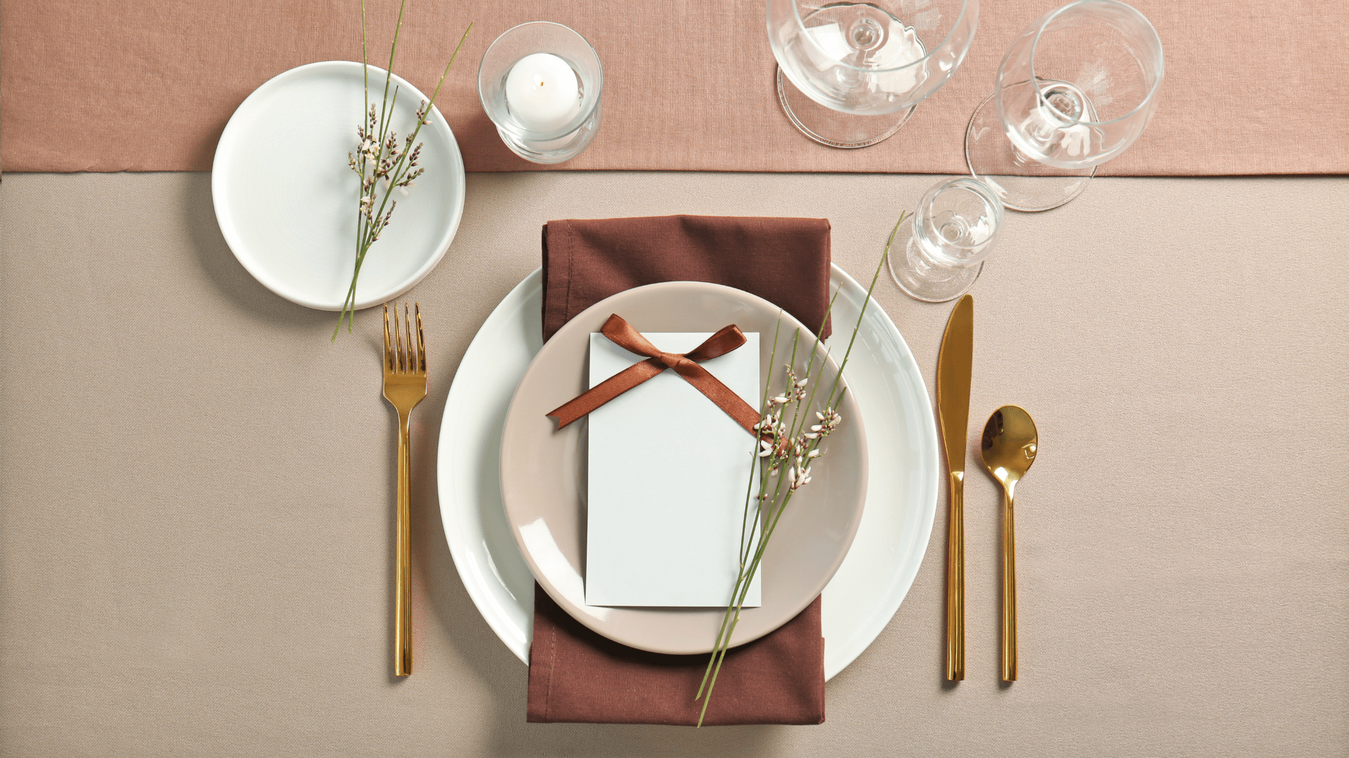 1920x1080 The Art of Table Setting from Casual to Formal Elegance!