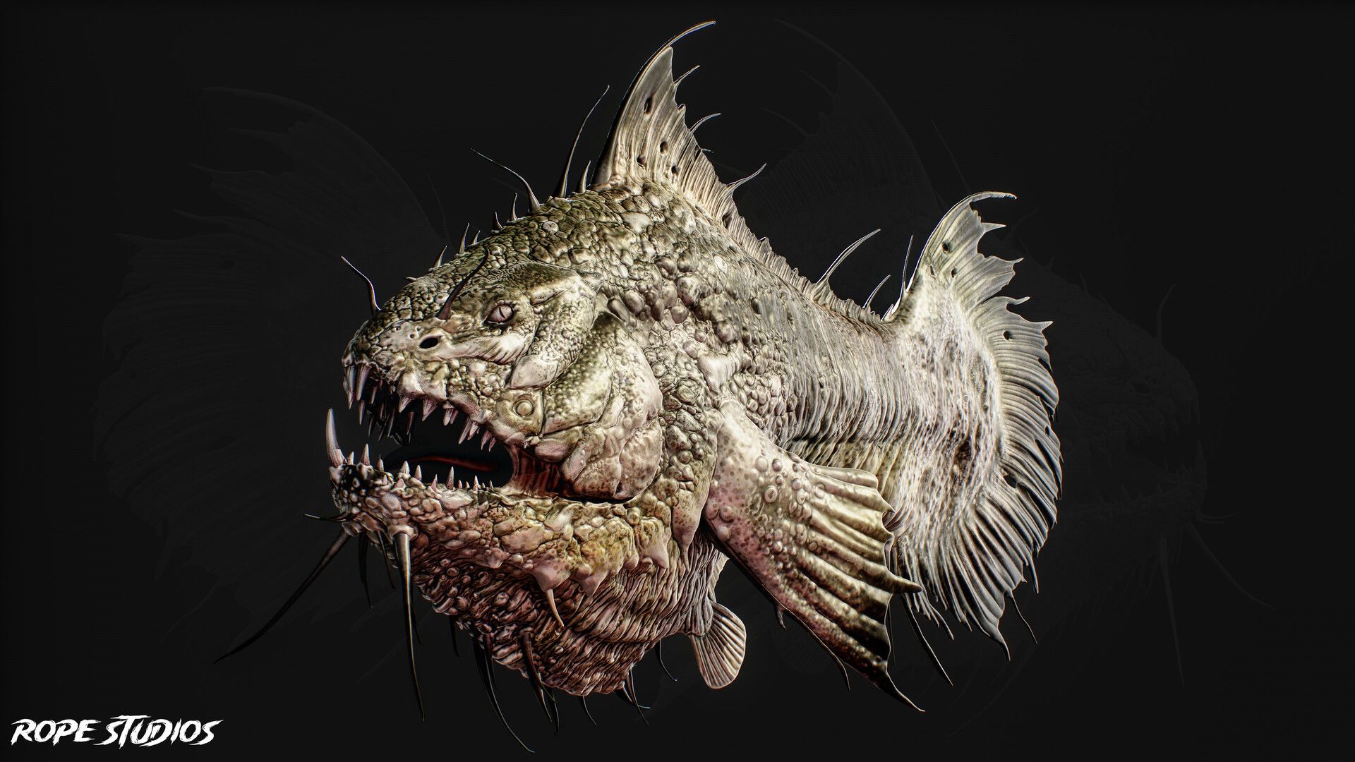1920x1080 Monster Fish