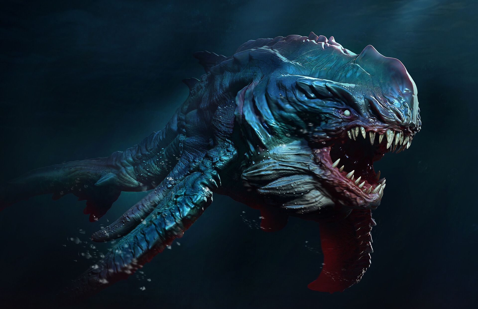 1920x1240 Concept Monster Big Fish