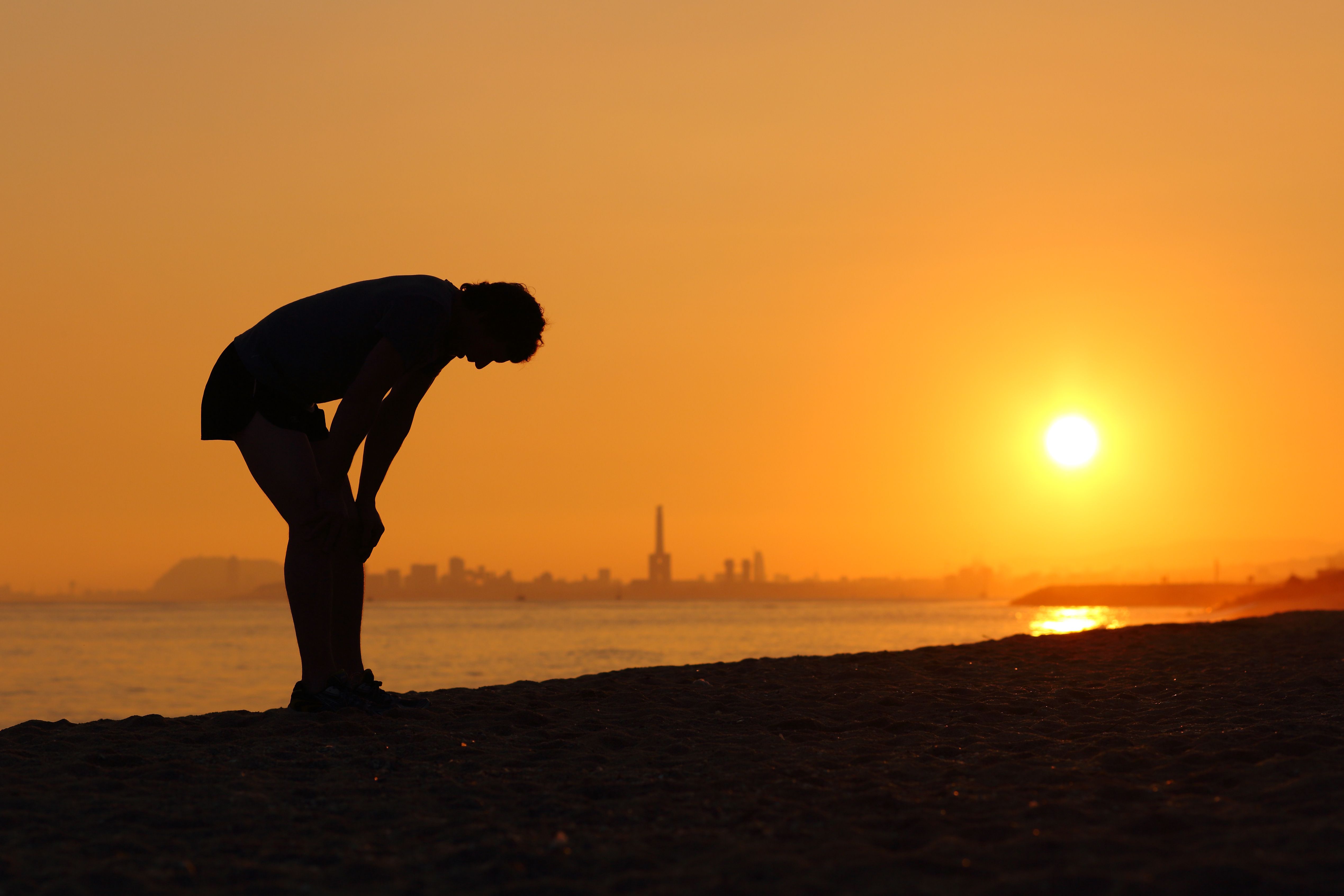 5078x3385 Tired Man Wallpaper
