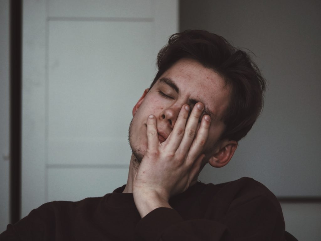 1024x768 Blue light, mental health and depression. What is the link between them?