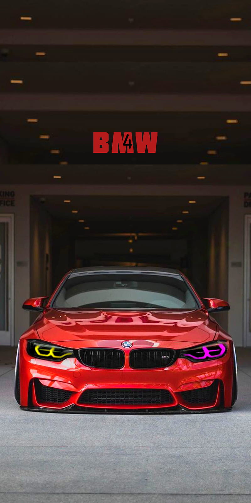 800x1600 Red bmw m car, carros, challenger, sport, esports, tuning, type, HD phone wallpaper