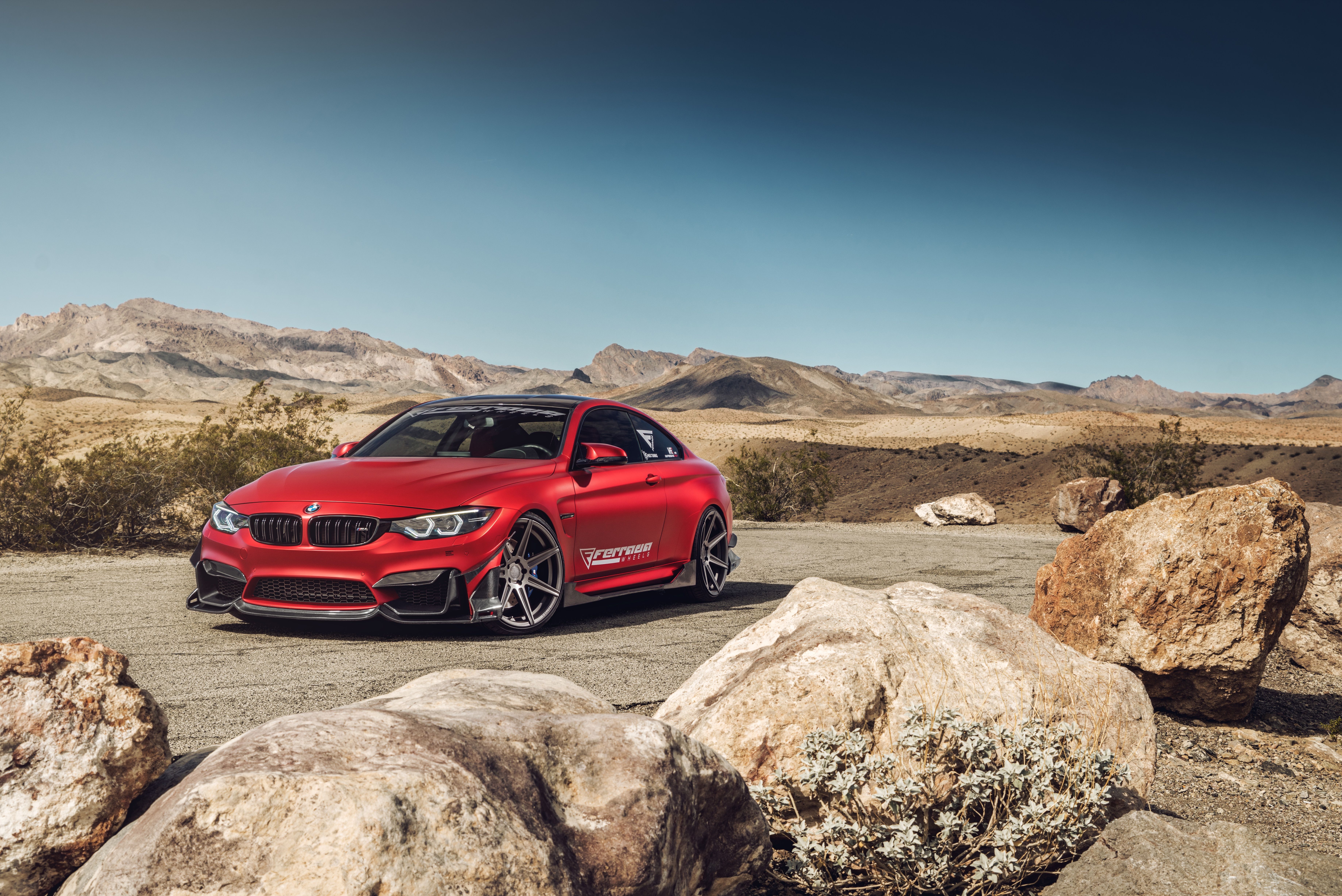 7354x4911 BMW M4 Ultra HD Wallpaper: Bold Power Meets Desert Majestyx4911