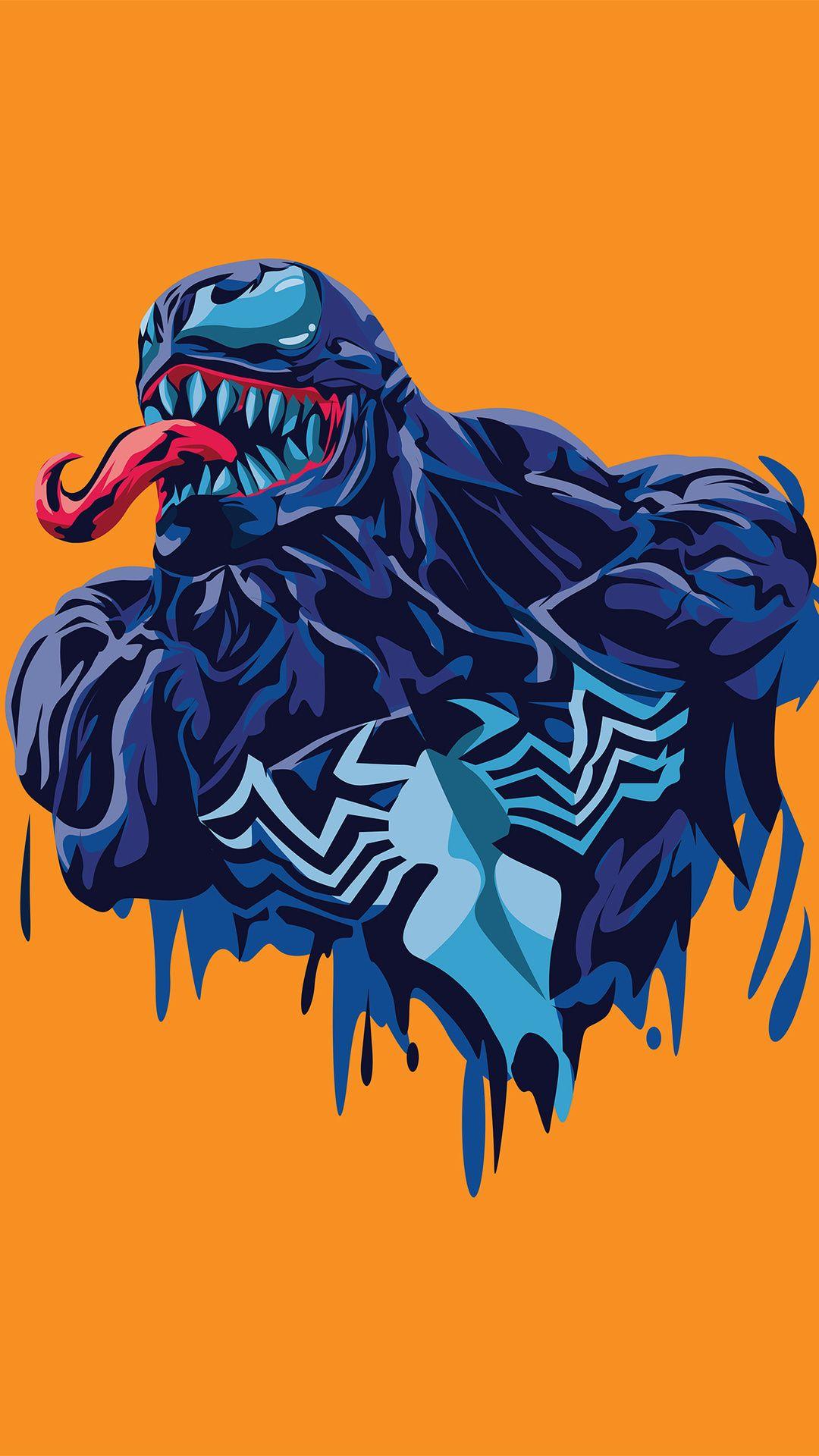 1080x1920 Venom 4k Minimalism 2020 iPhone 6s, 6 Plus, Pixel xl , One Plus 3t, 5 HD 4k Wallpaper, Image, Background, Photo and Picture