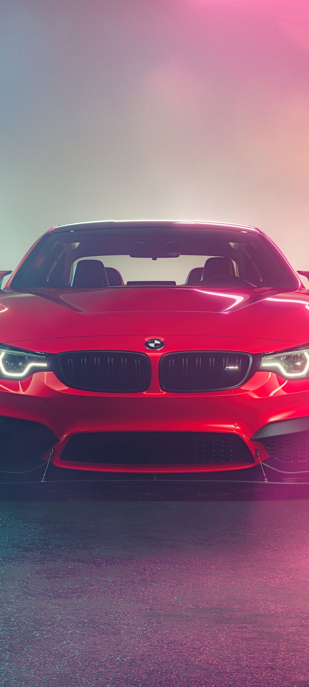 1080x2400 BMW M4 Wallpaper 4K, Performance Sedan, 5K