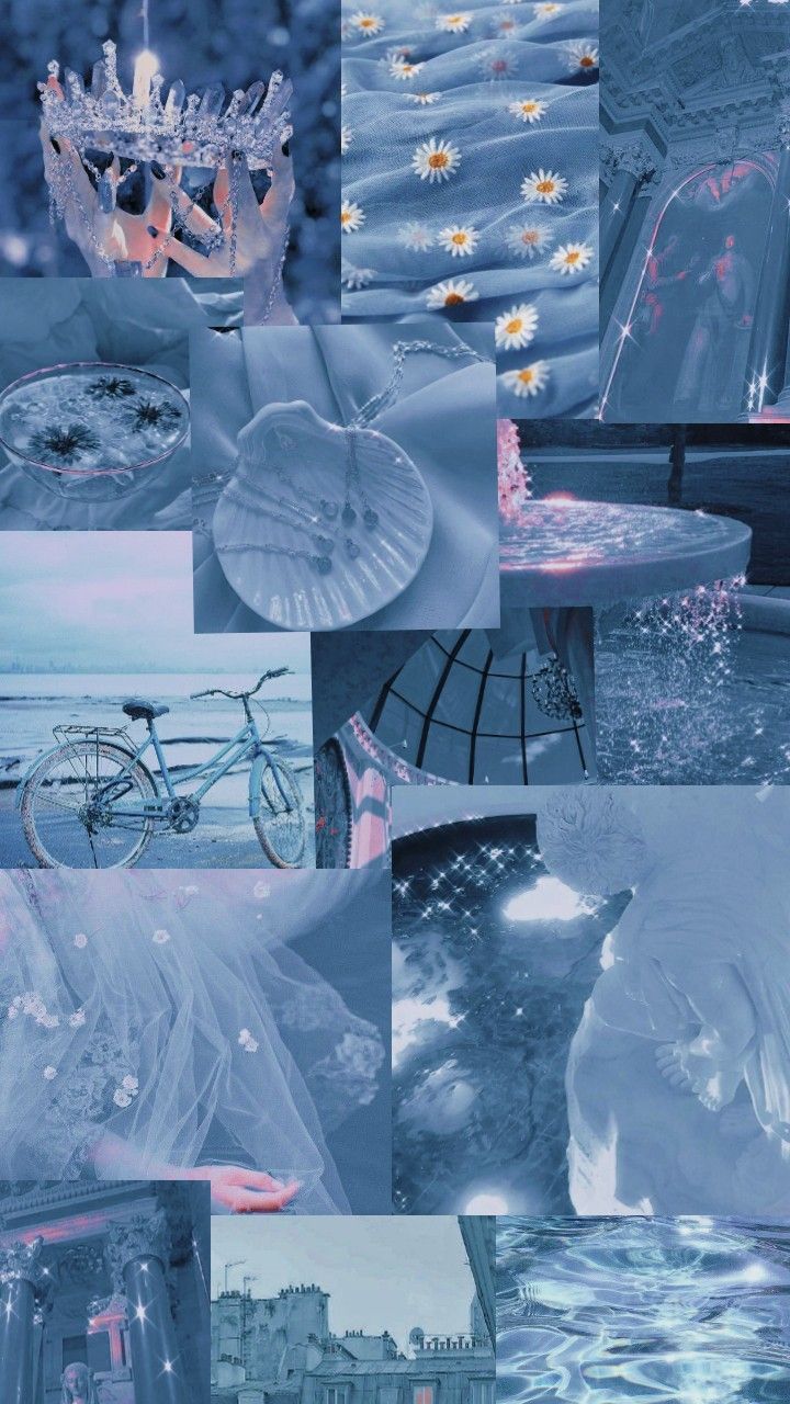 720x1280 Ice Blue Aesthetic Wallpaper sakulia. Pretty wallpaper background blue, Ice blue wallpaper ideas, Ice blue wallpaper aesthetic